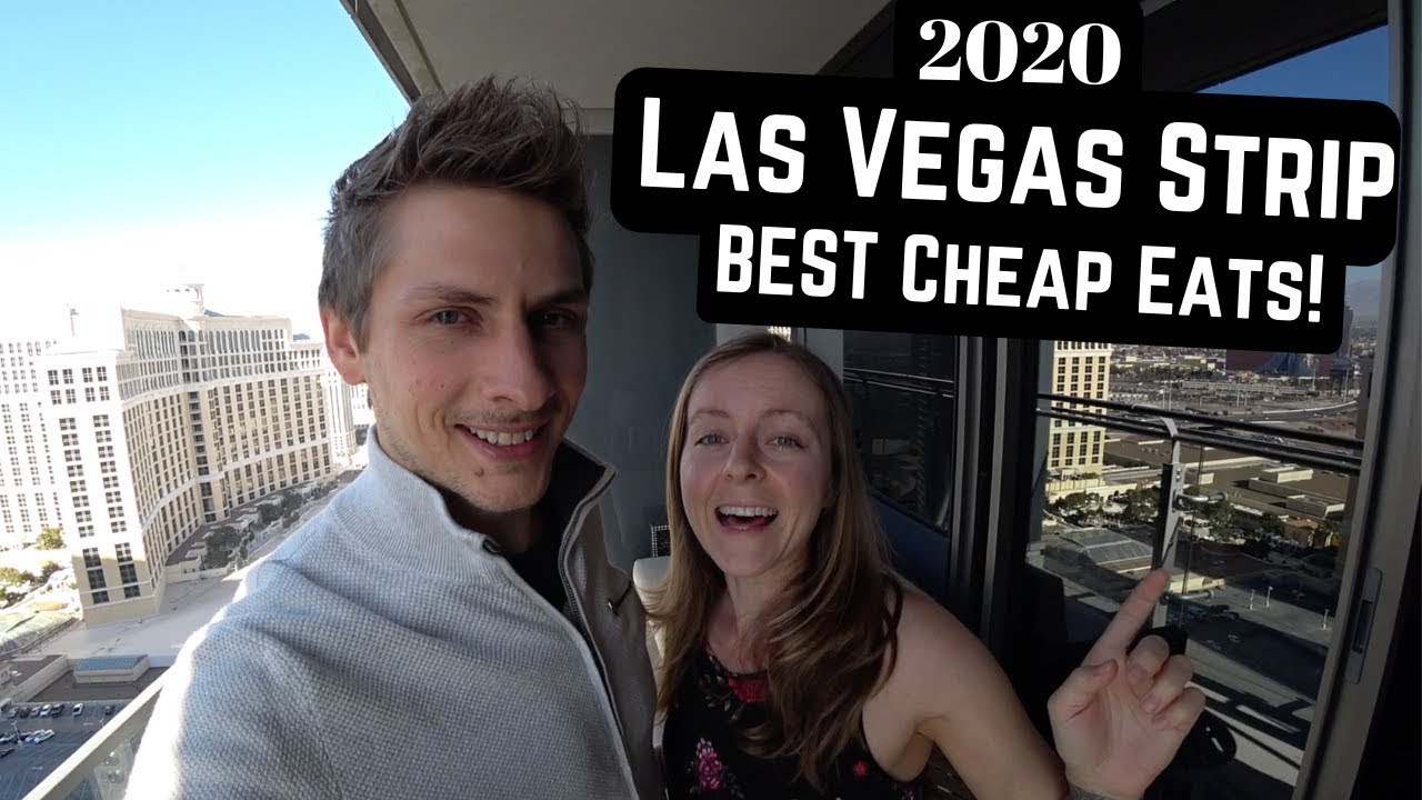 LAS VEGAS STRIP | The BEST CHEAP EATS for $10 or LESS | TV Vegas