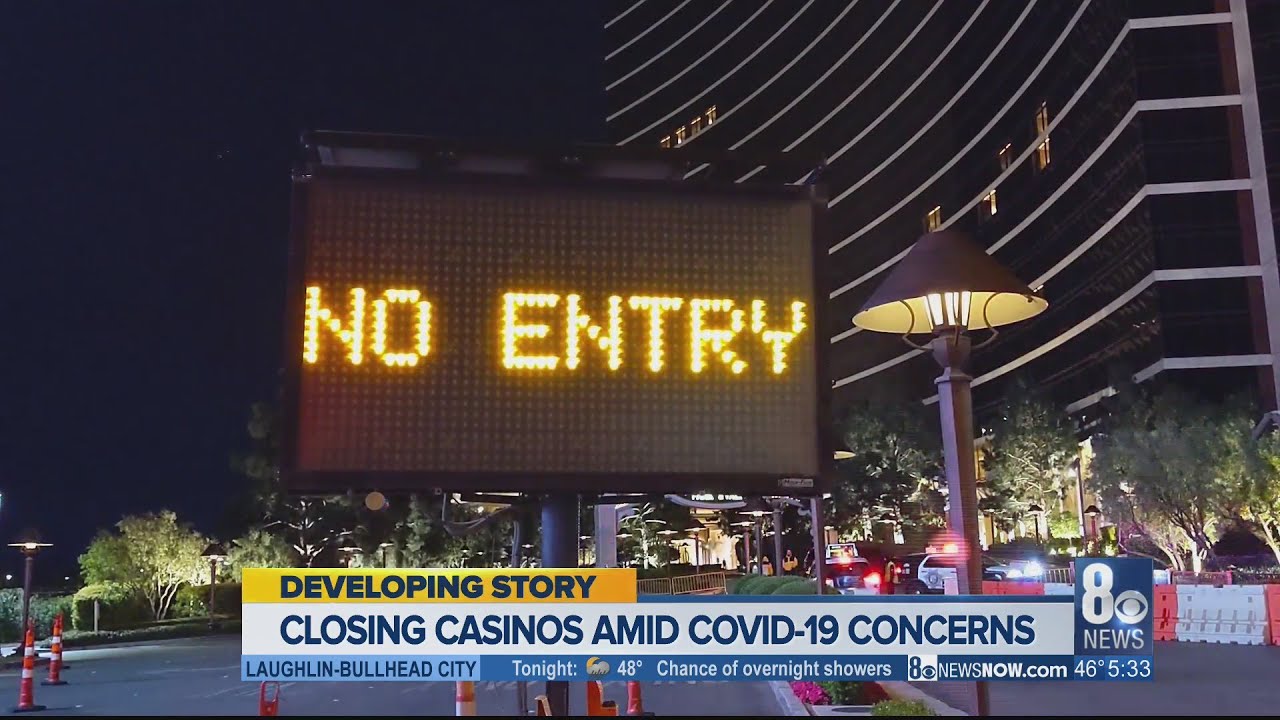 Las Vegas Strip goes dark TV Vegas