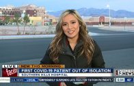 Las Vegas COVID-19 patient donates plasma to help others