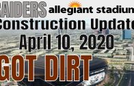 Las Vegas Raiders Allegiant Stadium Construction Update 04 10 2020