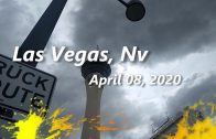 Las Vegas Strip Ride from The Strat to Harmon April 08, 2020