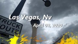 Las-Vegas-Strip-Ride-from-The-Strat-to-Harmon-April-08-2020