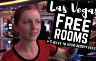 The BEST TIPS for getting FREE ROOMS in LAS VEGAS